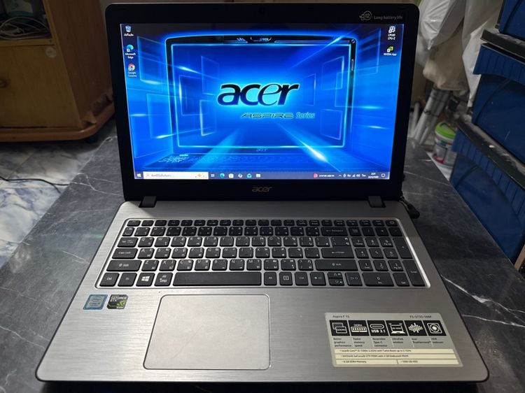 ขาย Note Book ACER F5-573G-566F I5-7200U Ram 8gb GTX 950M 4 GB GDDR5 1tb HDD 5400 RPM สภาพสวยๆ เลยครับผม