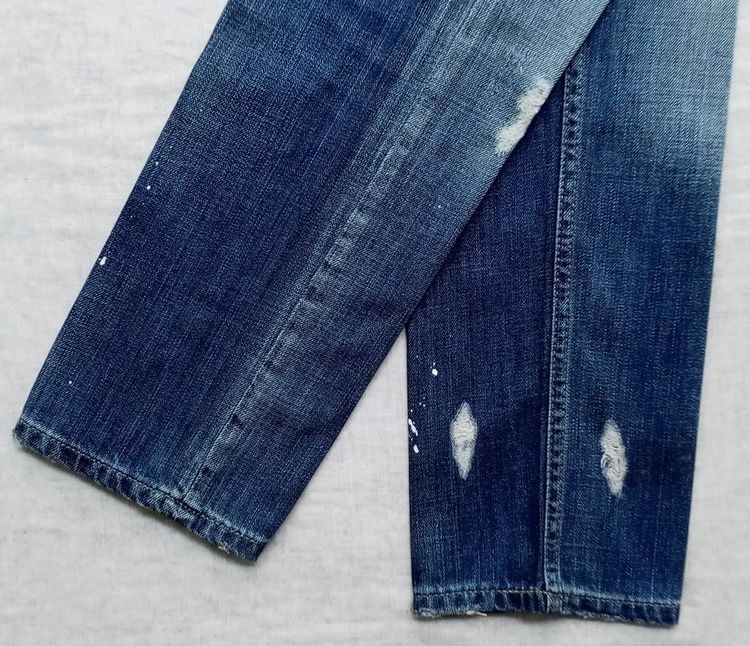 ใหม่เอี่ยม ป้ายห้อย ยีนส์ ZARA MAN รูปที่ 18