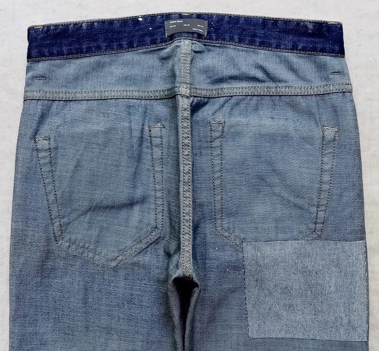 ใหม่เอี่ยม ป้ายห้อย ยีนส์ ZARA MAN รูปที่ 15
