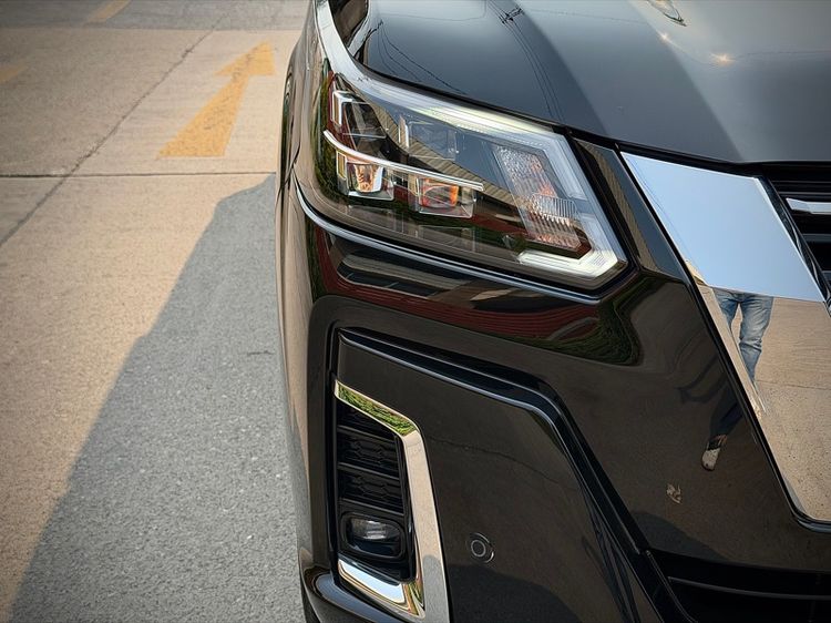 Nissan Terra 2021 2.3 VL 4WD Utility-car ดีเซล ไม่ติดแก๊ส เกียร์อัตโนมัติ ดำ รูปที่ 3