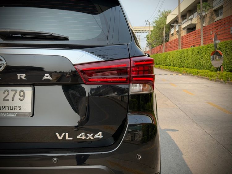 Nissan Terra 2021 2.3 VL 4WD Utility-car ดีเซล ไม่ติดแก๊ส เกียร์อัตโนมัติ ดำ รูปที่ 2