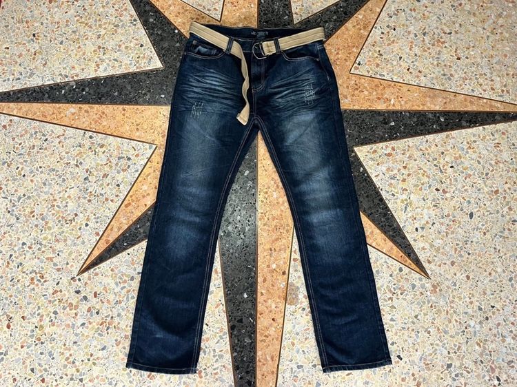 🔻JEANETIX👖 เอว34-35