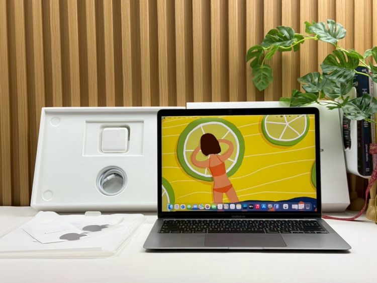 MacBook Air 13-inch M1,2020 Ram8GB SSD512GB SpaceGray