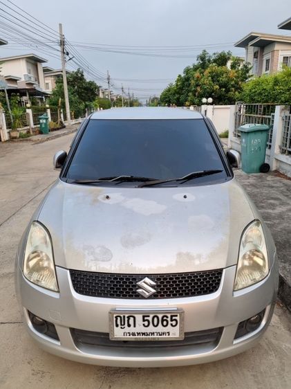Suzuki Swift 2010 1.5 GL Sedan เบนซิน ไม่ติดแก๊ส เกียร์อัตโนมัติ บรอนซ์เงิน รูปที่ 2