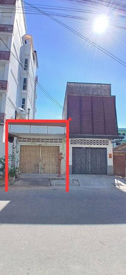 ขายบ้าน ในซอยหลังร้านข้าวต้มนายยาว สาย3 หาดใหญ่