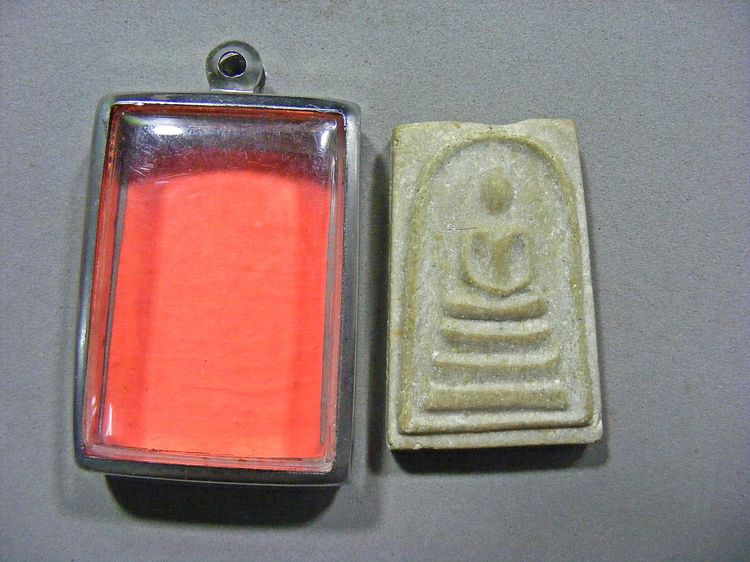 บ้านๆเดิมๆ พระสมเด็จหลังตรายาง เก่าๆ สวยเดิม รูปที่ 13