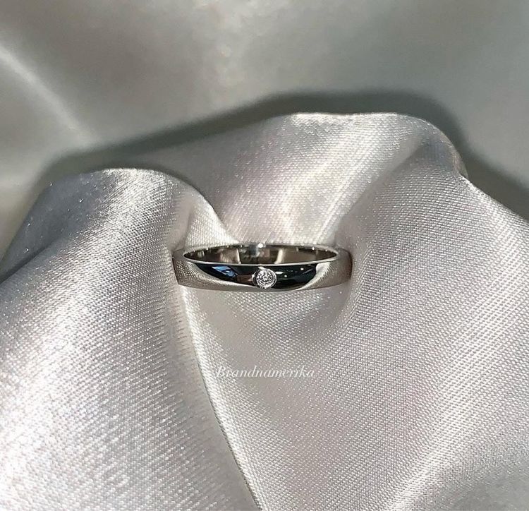 แหวนจิวเวลรี่ 18K Gold  ฝังเพชรสวิสCZ รูปที่ 2