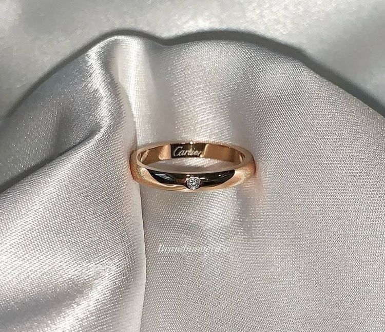 จิวเวอรี่ แหวนจิวเวลรี่ 18K Gold  ฝังเพชรสวิสCZ