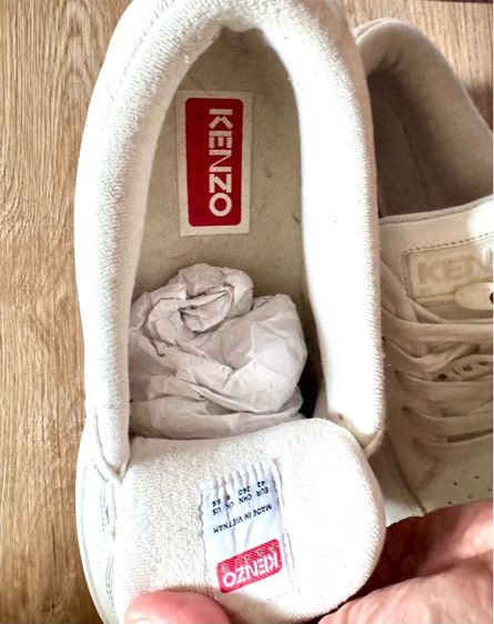Used Kenzo Dome Sneaker White Size 42 รูปที่ 4