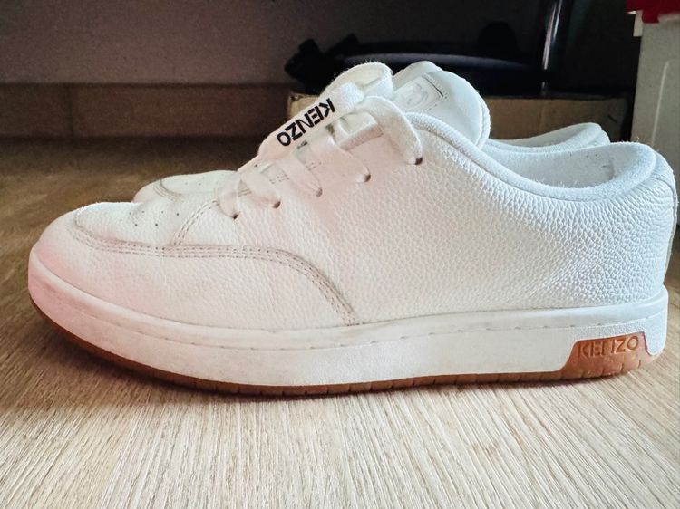 Used Kenzo Dome Sneaker White Size 42 รูปที่ 7