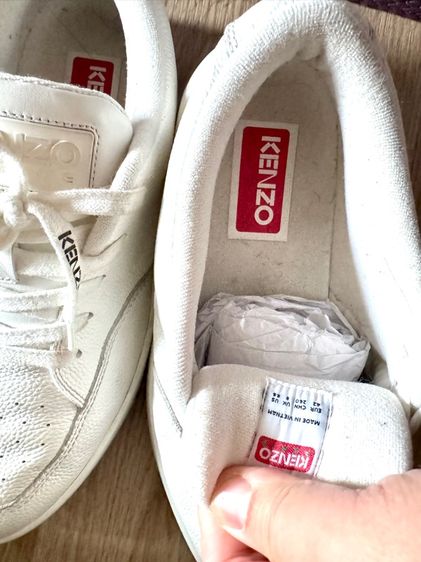 Used Kenzo Dome Sneaker White Size 42 รูปที่ 5