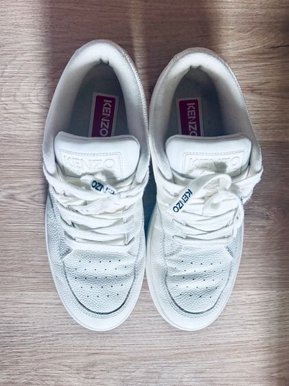 Used Kenzo Dome Sneaker White Size 42 รูปที่ 16