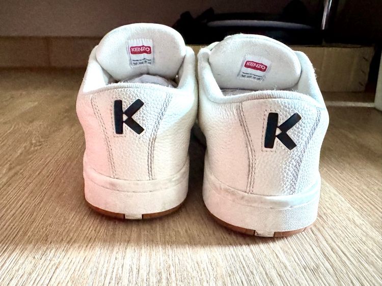 Used Kenzo Dome Sneaker White Size 42 รูปที่ 18
