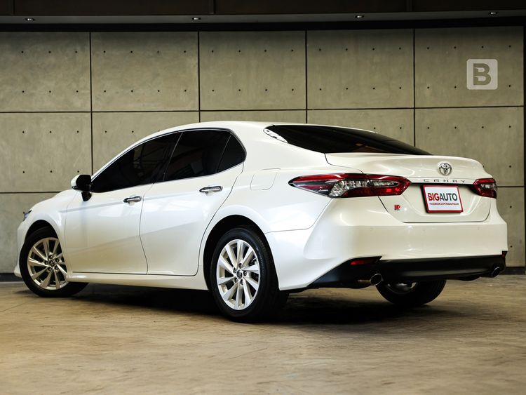 Toyota Camry 2022 2.5 Sport Sedan เบนซิน ไม่ติดแก๊ส เกียร์อัตโนมัติ ขาว รูปที่ 3