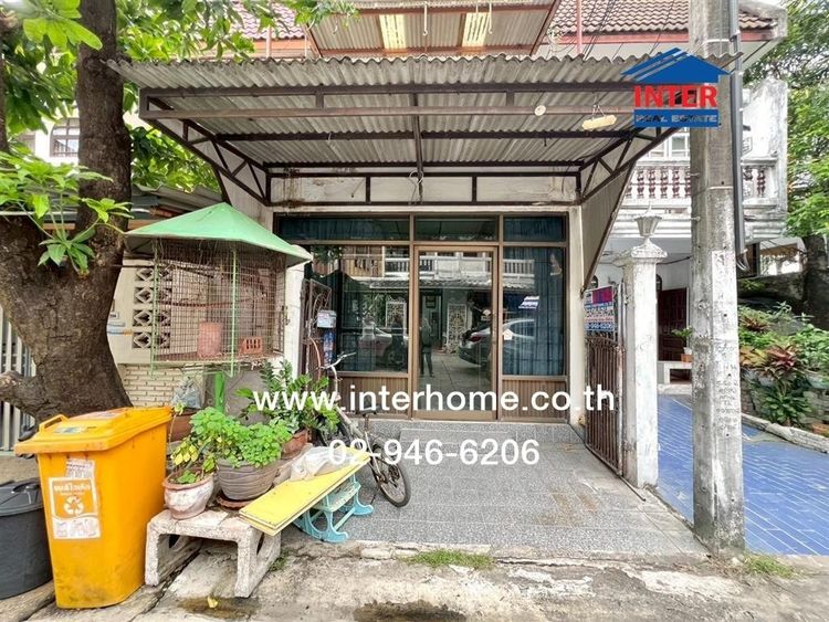 ทาวน์เฮ้าส์ 2 ชั้น 16 ตร.ว. หมู่บ้านฐิติพร2 ซอยรามคำแหง120 ถนนรามคำแหง เขตสะพานสูง กรุงเทพมหานคร รูปที่ 2