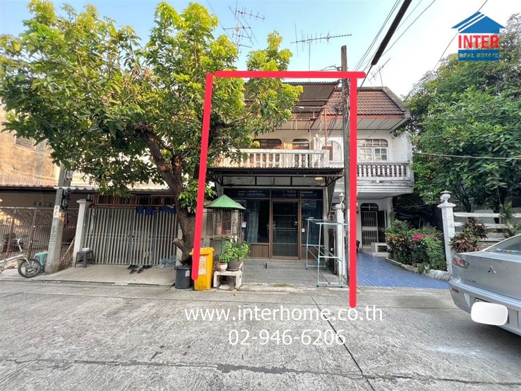 ทาวน์เฮ้าส์ 2 ชั้น 16 ตร.ว. หมู่บ้านฐิติพร2 ซอยรามคำแหง120 ถนนรามคำแหง เขตสะพานสูง กรุงเทพมหานคร รูปที่ 3