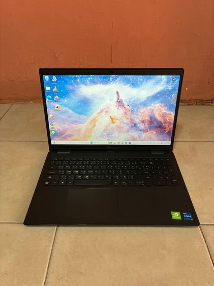 NOTEBOOK (โน้ตบุ๊ค) DELL I5 เจน 11 แรม 8G SSD 250 G การ์ดจอแยก 2 G จอ 15.6 นี้ว ตําหนิ คีบอร์ด