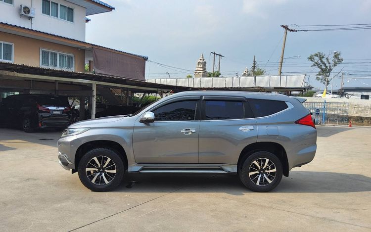 Mitsubishi Pajero Sport 2018 2.4 GT Premium 4WD Utility-car ดีเซล ไม่ติดแก๊ส เกียร์อัตโนมัติ เทา รูปที่ 4