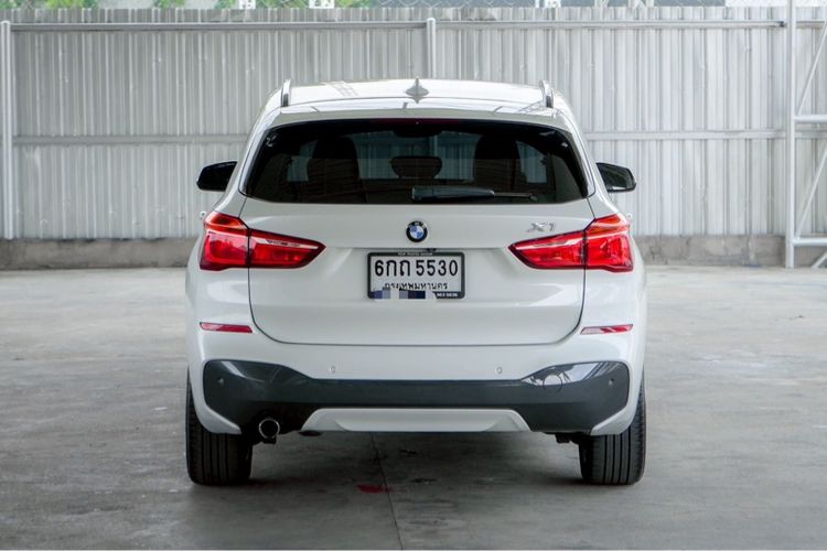 BMW X1 2017 2.0 sDrive18d M Sport Utility-car ดีเซล ไม่ติดแก๊ส เกียร์อัตโนมัติ ขาว รูปที่ 3