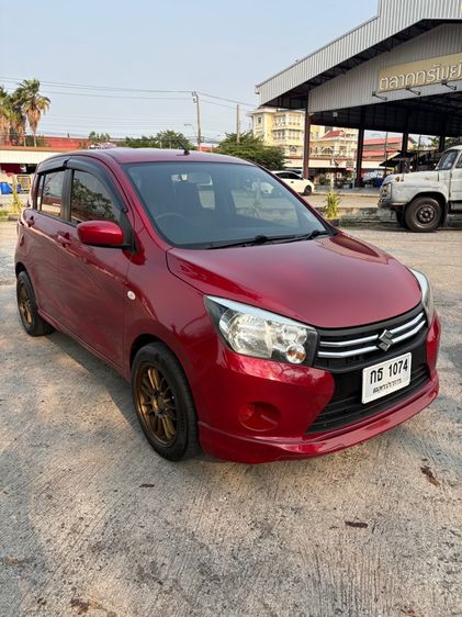 รถ Suzuki Celerio 1.0 GL สี แดง