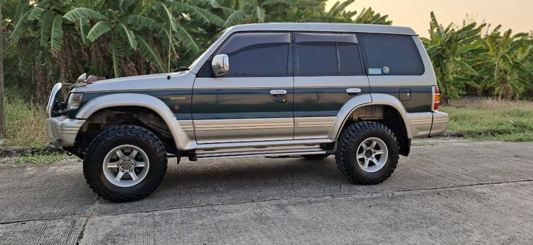 Mitsubishi Pajero 2008 3.5 GLS 4WD Van เบนซิน LPG เกียร์อัตโนมัติ เทา