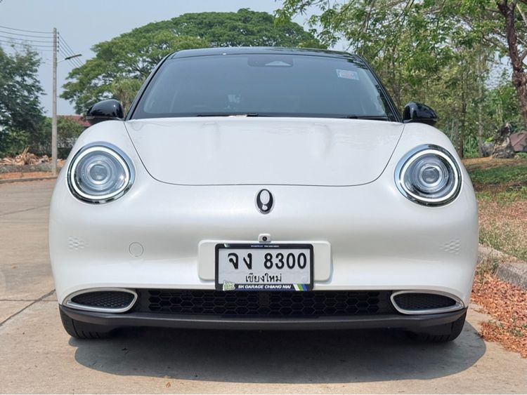 รถ GWM ORA Good Cat 400KM PRO สี ขาว