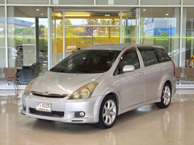 Toyota Wish 2005 2.0 Q Utility-car เบนซิน ไม่ติดแก๊ส เกียร์อัตโนมัติ บรอนซ์เงิน