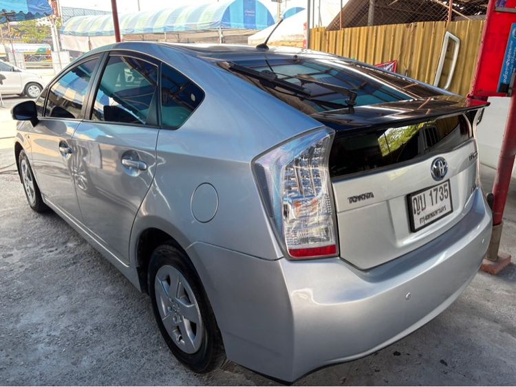 Toyota Prius 2012 1.8 Hybrid Top Grade Sedan เบนซิน ไม่ติดแก๊ส เกียร์อัตโนมัติ ขาว รูปที่ 3