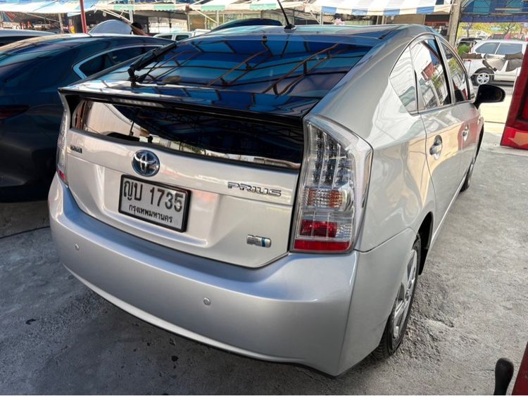 Toyota Prius 2012 1.8 Hybrid Top Grade Sedan เบนซิน ไม่ติดแก๊ส เกียร์อัตโนมัติ ขาว รูปที่ 4