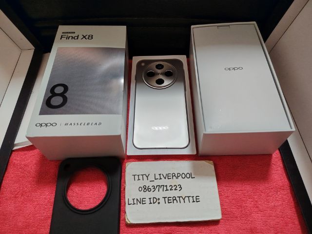 ขาย Oppo Find X8 5G สี Star Gray ประกันเหลือถึงสิ้นปี