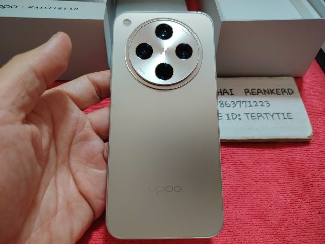 ขาย Oppo Find X8 5G สี Star Gray ประกันเหลือถึงสิ้นปี รูปที่ 5