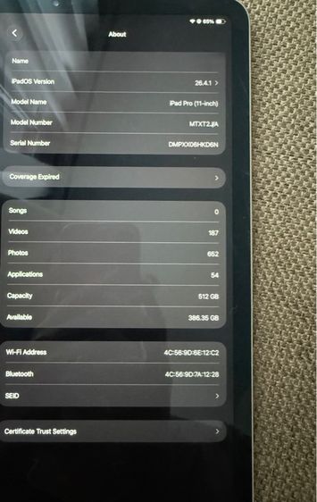 Ipad Pro 11-inch รูปที่ 12