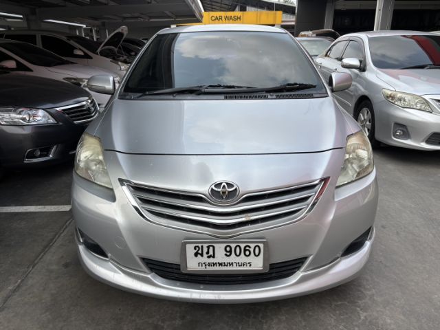 Toyota Vios 2012 1.5 E Sedan เบนซิน ไม่ติดแก๊ส เกียร์อัตโนมัติ บรอนซ์เงิน รูปที่ 2