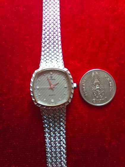 นาฬิกา วินเทจ CYMA มือสอง SWIZZ MOV'T รูปที่ 12