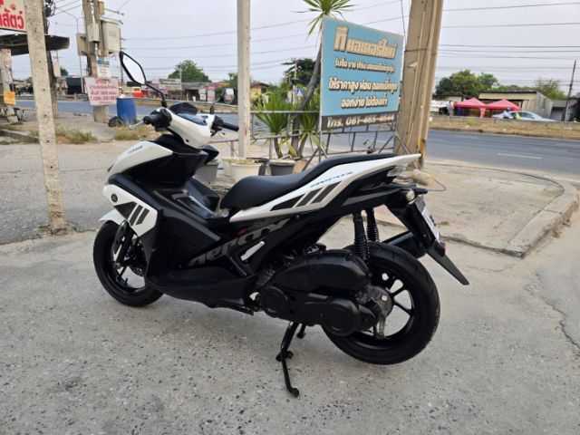 ขายด่วน yamaha aerox ปี 2017 รูปที่ 2