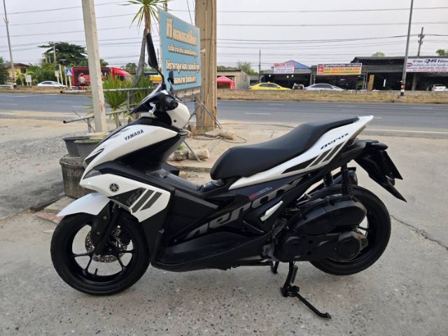 ขายด่วน yamaha aerox ปี 2017 รูปที่ 4