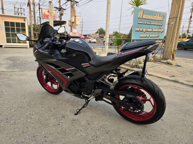 ขายด่วน jkawsaki ninja300ปี 2015 รูปที่ 2