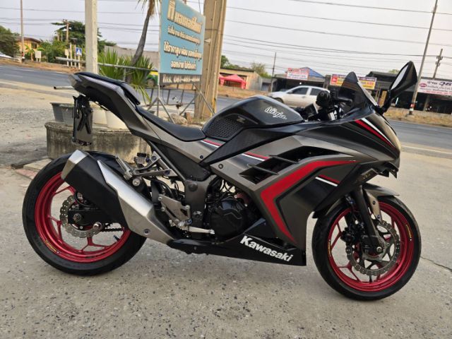 ขายด่วน jkawsaki ninja300ปี 2015 รูปที่ 8