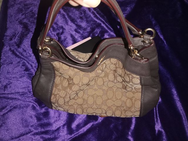 กระเป๋า ถือและสะพาย coach รูปที่ 3