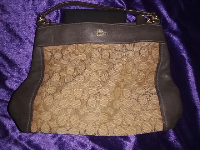 กระเป๋า ถือและสะพาย coach รูปที่ 2