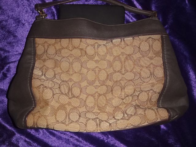 กระเป๋า ถือและสะพาย coach รูปที่ 4