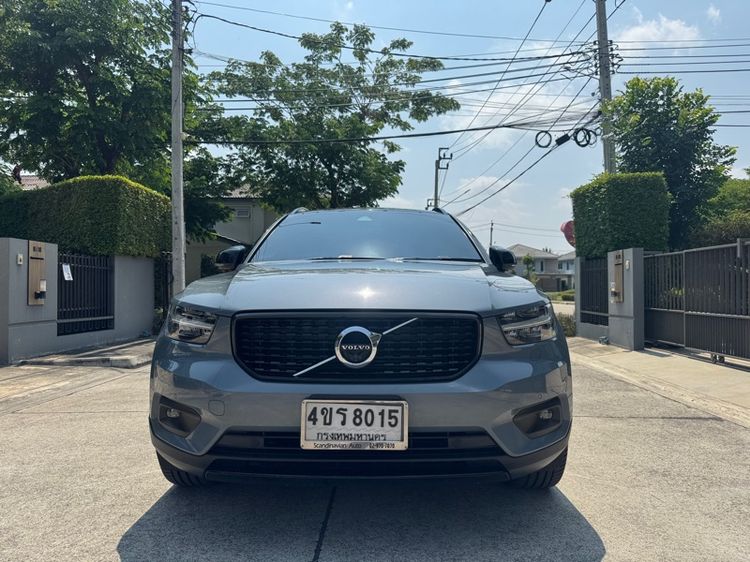 Volvo XC40 2021 Recharge 1.5 T5 R-Design Utility-car ปลั๊กอินไฮบริด (PHEV) ไม่ติดแก๊ส เกียร์อัตโนมัติ เทา รูปที่ 4