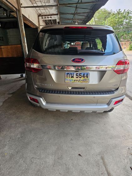Ford Everest 2015 3.2 Titanium Plus 4WD Utility-car ดีเซล ไม่ติดแก๊ส เกียร์อัตโนมัติ บรอนซ์ทอง รูปที่ 2