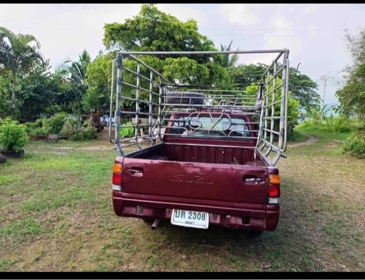 Isuzu TFR ปี 91-97 1990 2.5 Space Cab ดีเซล เกียร์ธรรมดา แดง รูปที่ 2