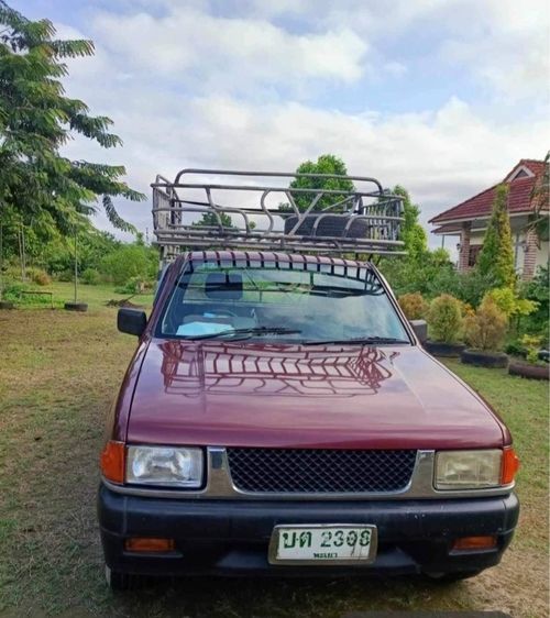 รถ Isuzu TFR ปี 91-97 2.5 Space Cab สี แดง