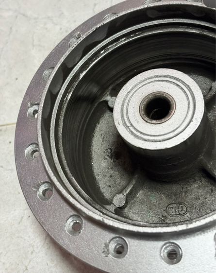 ดุมหน้าหลังของเวฟ