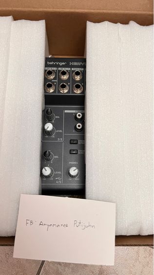 mixer behringer xenyx 502s รูปที่ 10