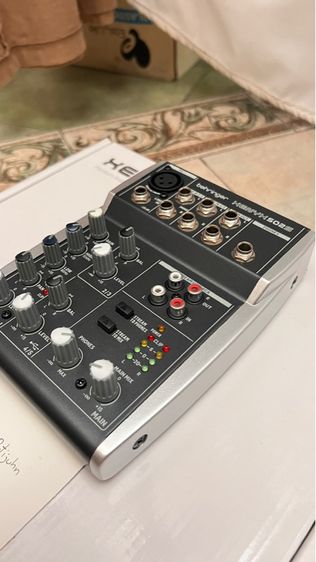 mixer behringer xenyx 502s รูปที่ 7
