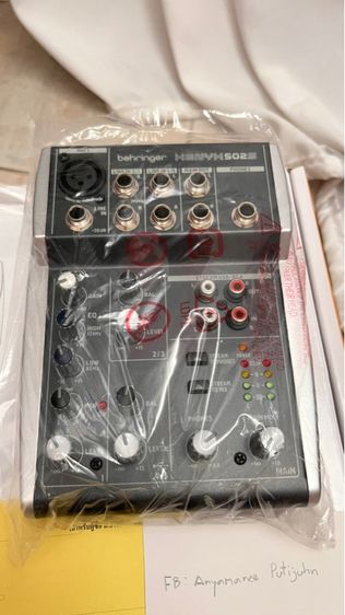 mixer behringer xenyx 502s รูปที่ 2