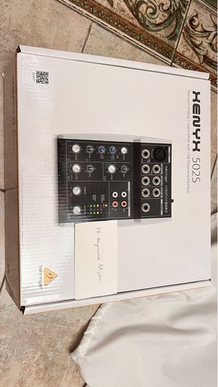 mixer behringer xenyx 502s รูปที่ 11